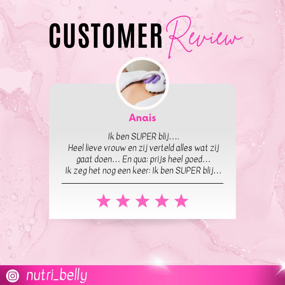 Review: Nutri belly is Super vriendelijk en professioneel