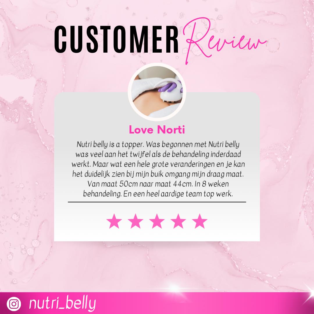 Nutri belly behandelingen werken echt
